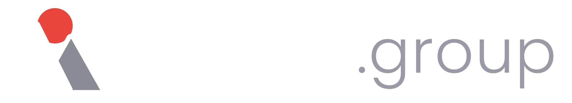 Kaisen.group logo for dark backgrounds