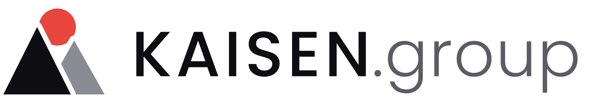 Kaisen.group logo for light backgrounds
